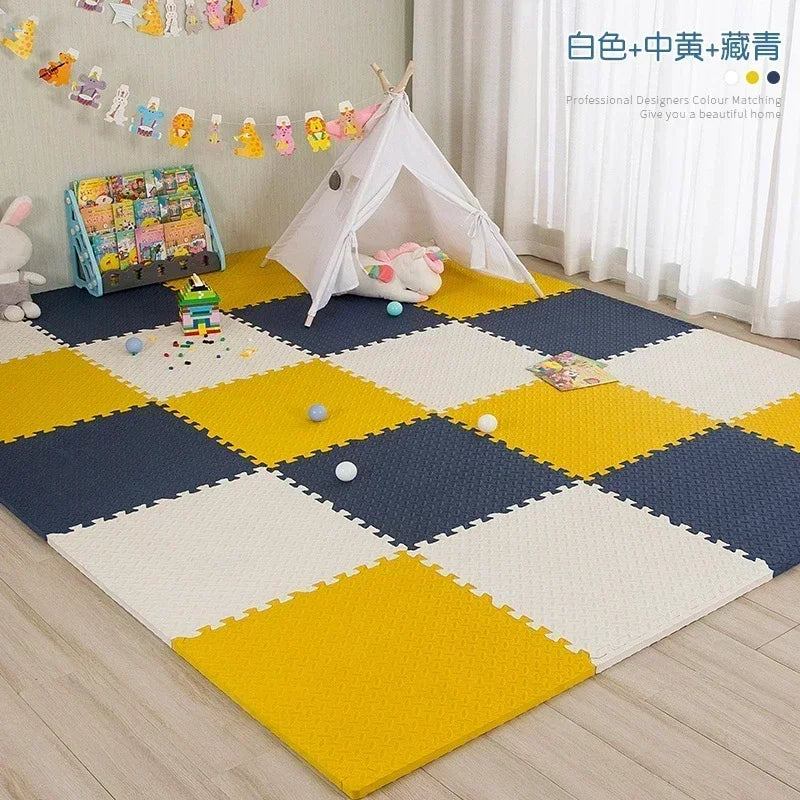 16/18Pcs Baby Puzzle Floor Kids Carpet EVA Foam Baby Blanket Educational Toys Play Mat Rubber Crawling Mat playmat 30x30x1CM New
