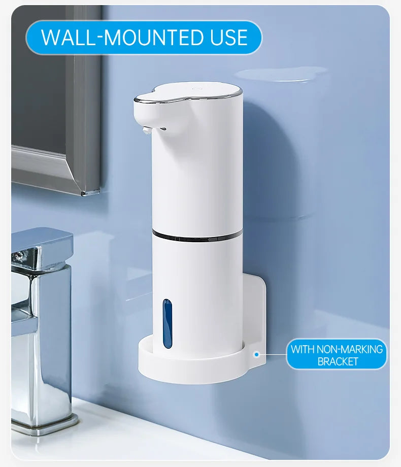 Automatic Foam Soap Dispensers Smart Washing Hand Machine With USB Charging Infrared Sensor Liquid Dispenser Hand Sanitizer