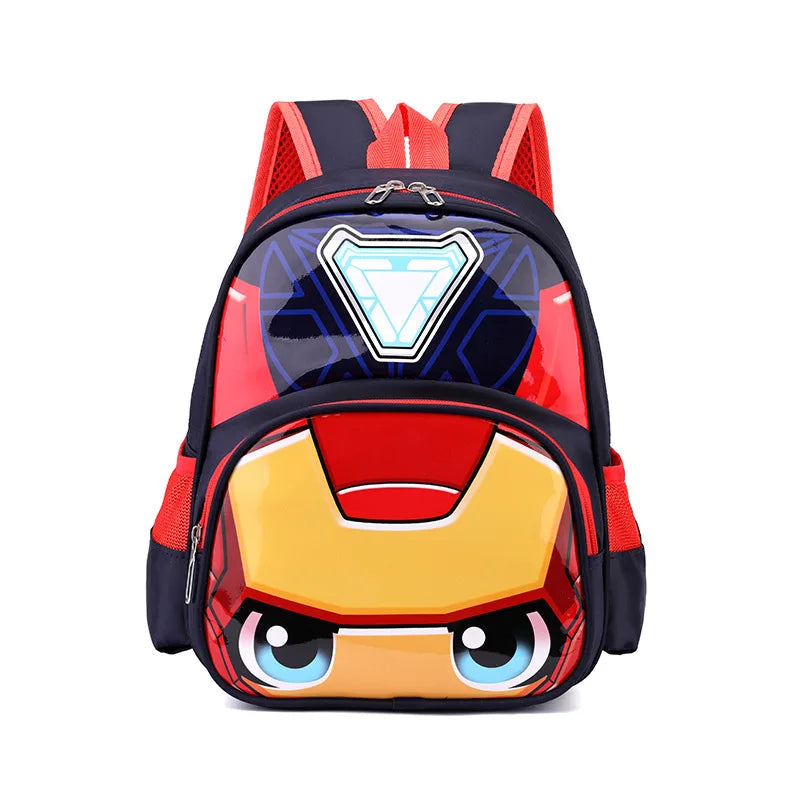 New Disney Waterproof Backpack 3D Multi-pocket Cute In Primary Schoolbag For Boys Book Bag Casual Travel Backpack