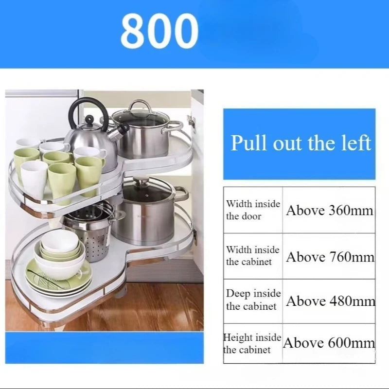 Steel Kitchen Cabinet Storage Home Spices Organizer Stackable Closet Drawer Furniture Household Hanging Cabinet Accessories