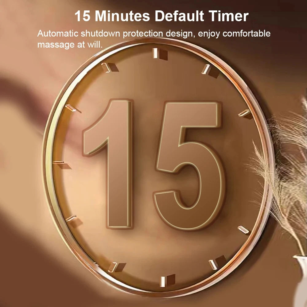 Fascia Gun Muscle Massage Gun Sixteen High Frequency Neck Shoulder Waist Massage Machine Professional Muscle Massage Gun