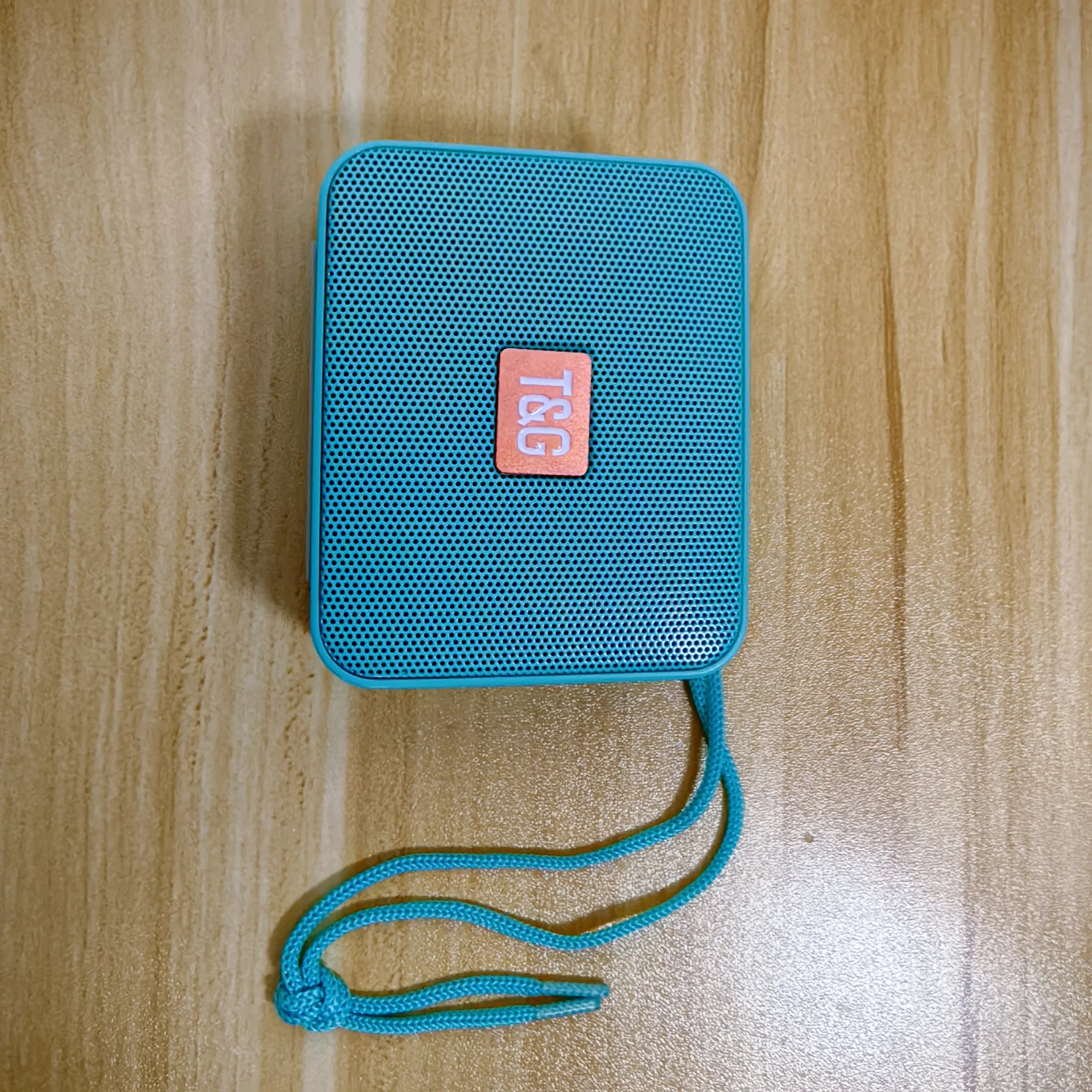 Mini Portable Outdoor Riding TG166 Bluetooth Speaker Wireless Column 5W Boombox Hiking Music Player AUX BT5.0 USB Loudspeaker