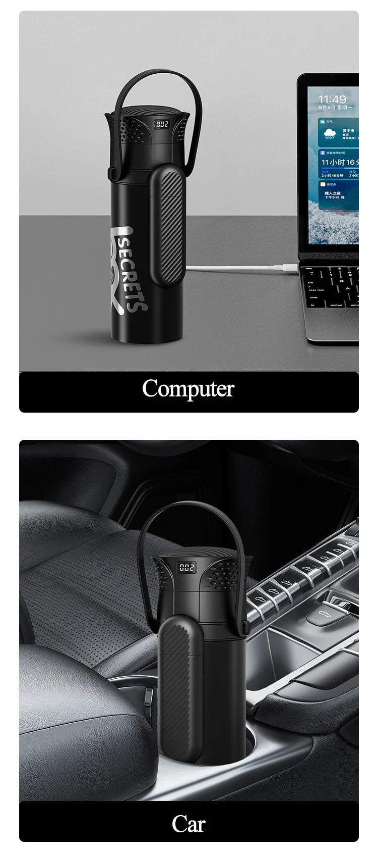 Portable Mini Insulin Auxin Growth Hormone Refrigerated Cup Traditional Chinese Medicine Drug Interferon Refrigerated Box Cooler