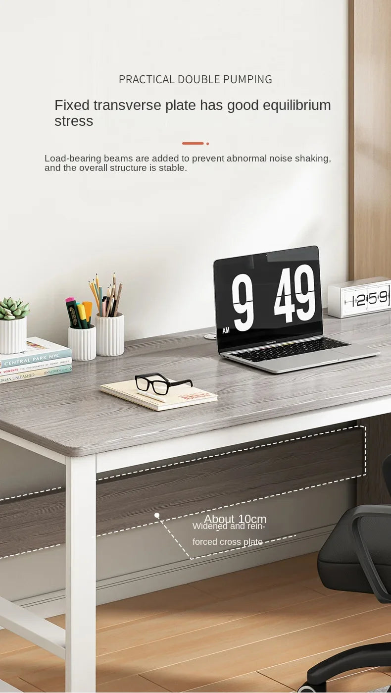 Drawers Executive Office Desk Corner Storage Living Room Supplies Computer Desks Legs European Mesa De Computador Furnitures