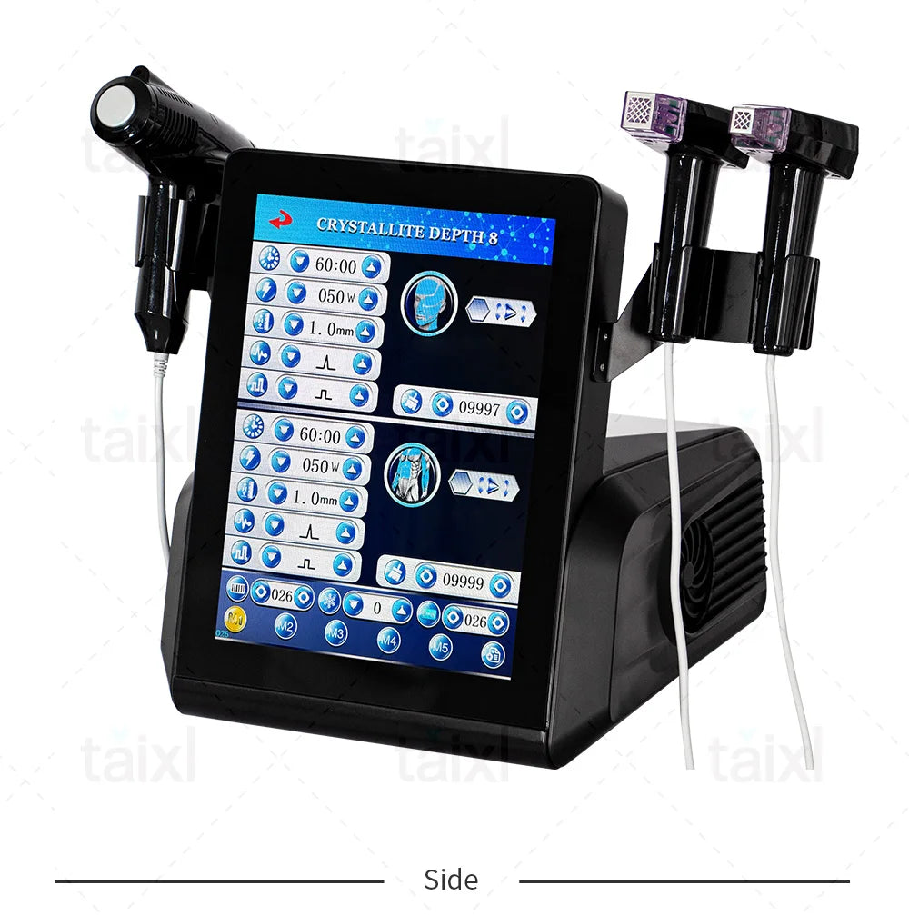 Professional Morpheus 8 RF Microneedling Machine Facial Skin Care Beauty With12 24 40 Nano Pin Cartridge