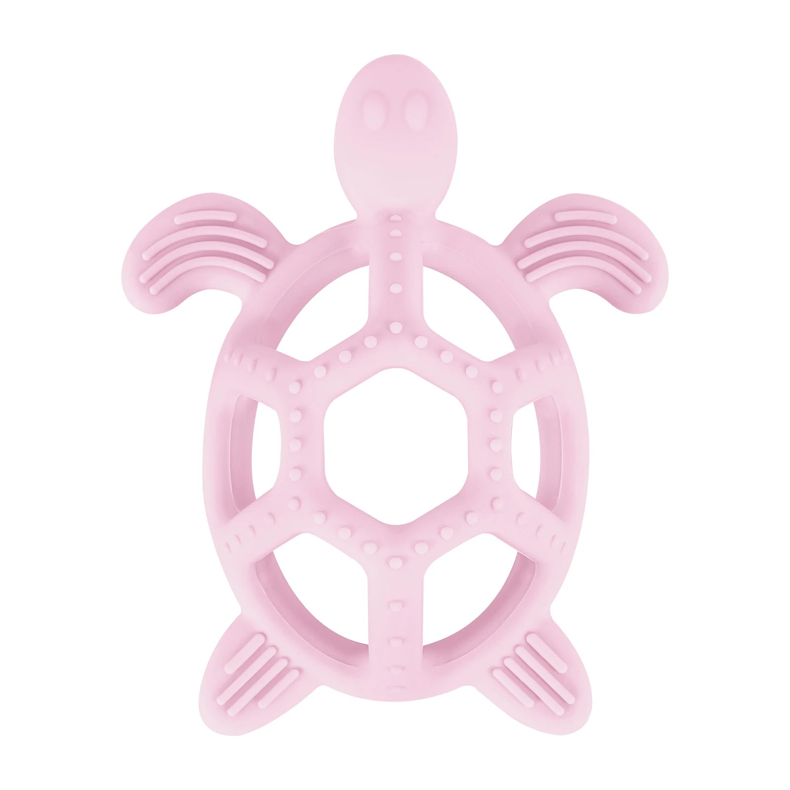 1pc Baby Silicone Teether Rodent Cartoon Animals Food Grade Silicone Turtle DIY Teething Toys For Teeth Rod Teethers Gift