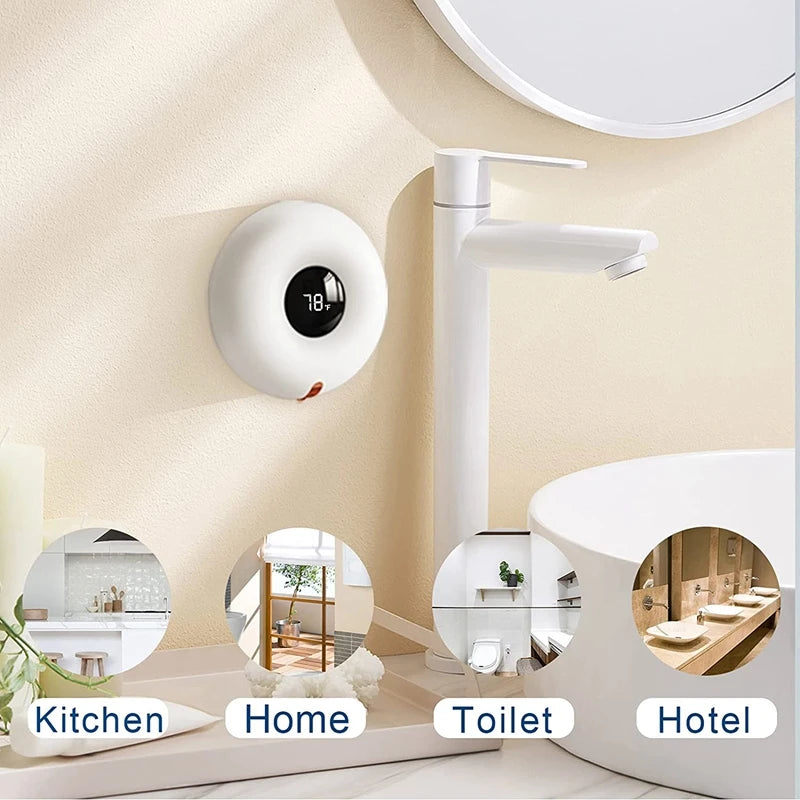 Wall Mounted Soap Dispenser 280ml Touchless Automatic Liquid Foam Soap Dispenser Hand Sanitizer Bathroom Home Accessories