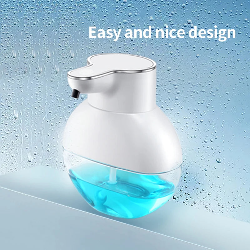 Smart Automatic Soap Foam Dispenser and Gel Bathroom Washing Hand liquid detergent Machine Wall Panels Mounted USB Rechargeable