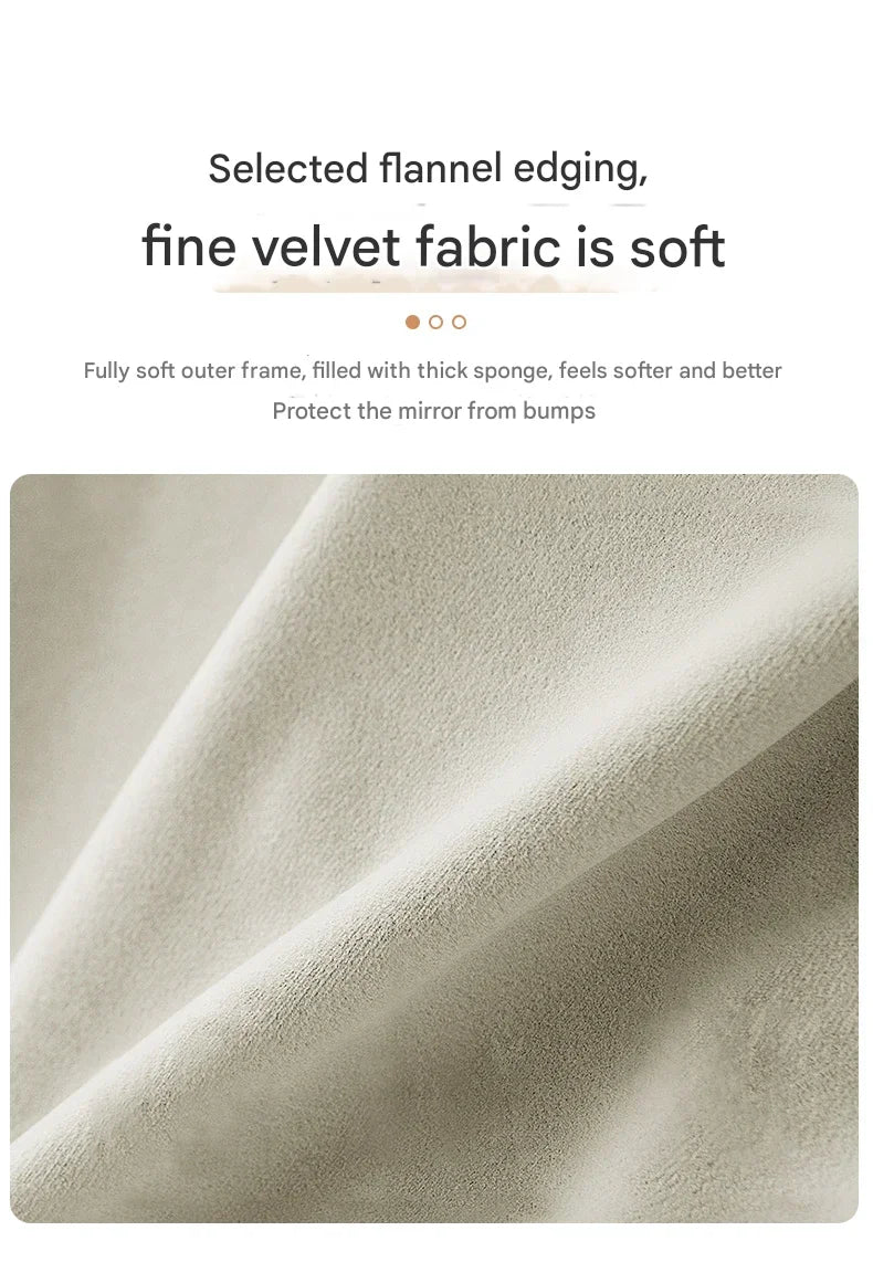 Art Modern Mirror Shower Traffic Art White Floor Korean Style Mirror Full Body Mirror Items Magnifying Espelhos Home Decorations