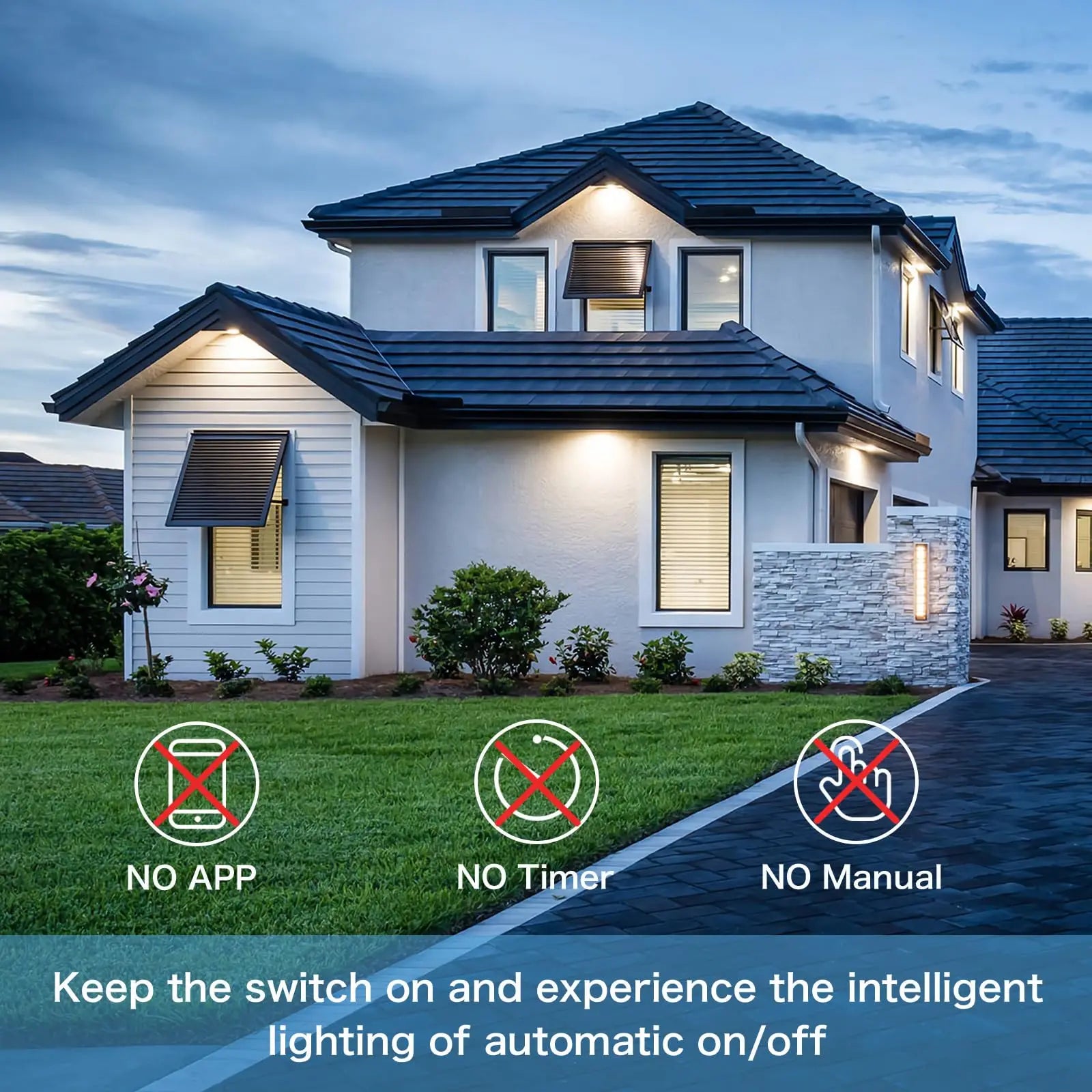 E27 LED Bulb 12W 220V Microwave Radar Motion Sensor Lamp Built-in Light Detection Auto On for Home Living Room Stairs Hallway