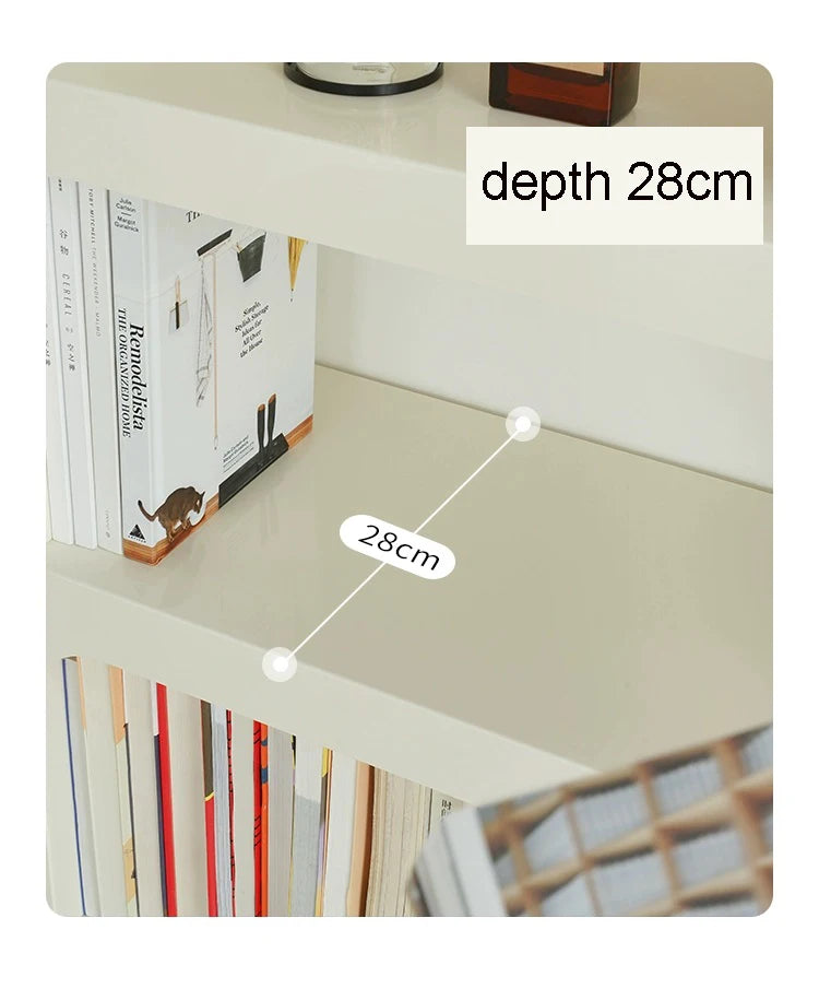 Module Modular DIY Furniture Storage Shelf Bookrack Bookshelf Bookcase Plastic ABS Customized Size Cabinet Multi-function