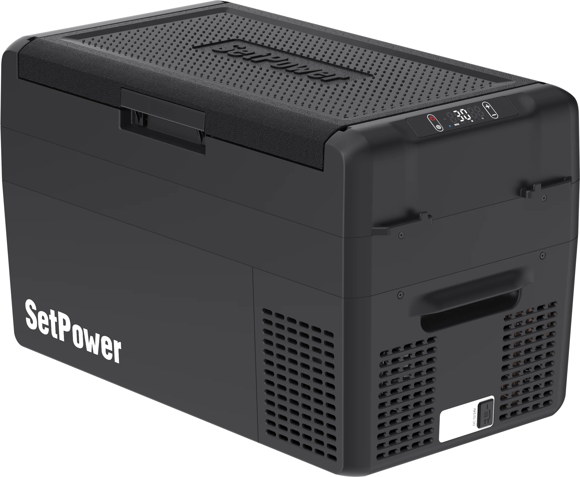 RF25 25L Fridge Portable Car Refrigerator Electric Cooler Freezer App Control Small Car Travel Camping RV Truck 12/24V