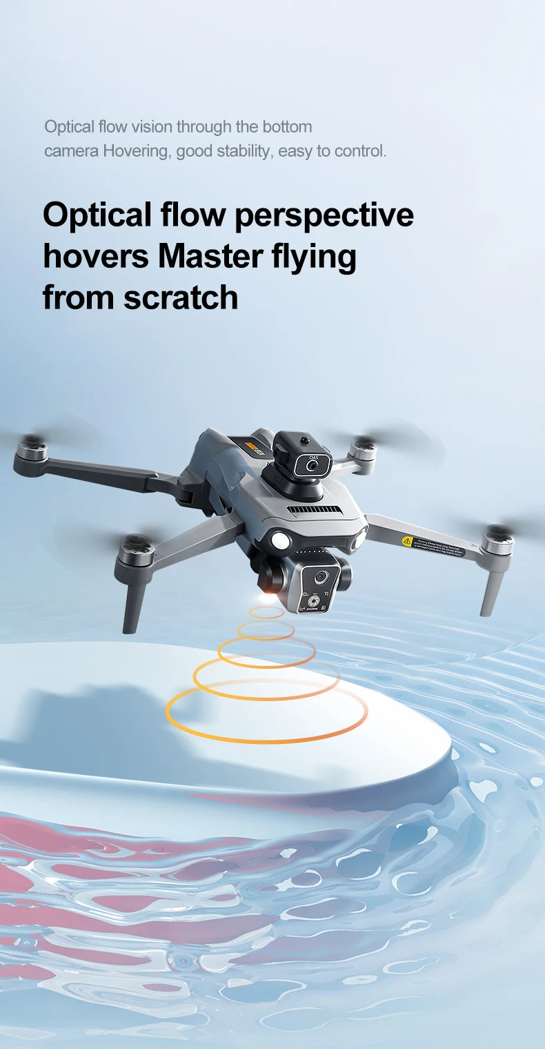 2025 K19Max GPS Return Drone 5G 8K HD Dual Camera Dron Remote With Screen Omnidirectional Obstacle Avoidance Drone RC Toy Gift