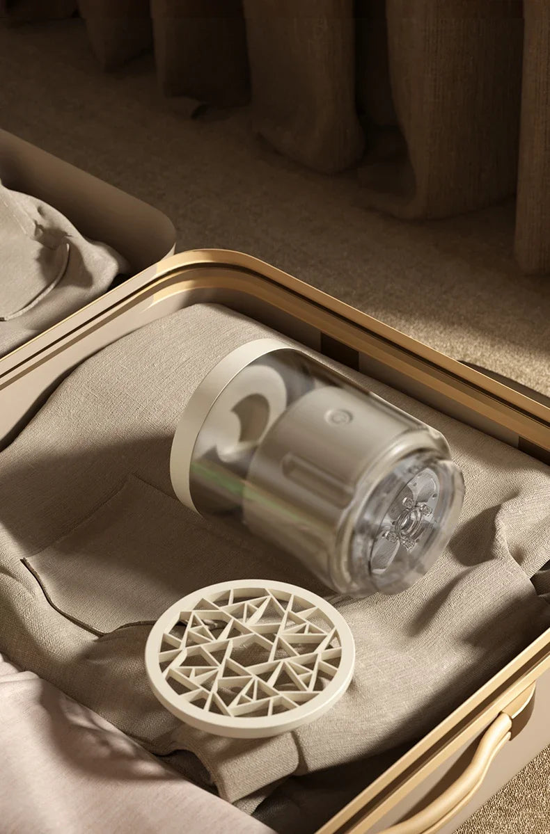 Portable Small Washing Machine Automatic Makeup Brush Cleaner Household Mini Washing Machine for Socks Underwear Panties Washer