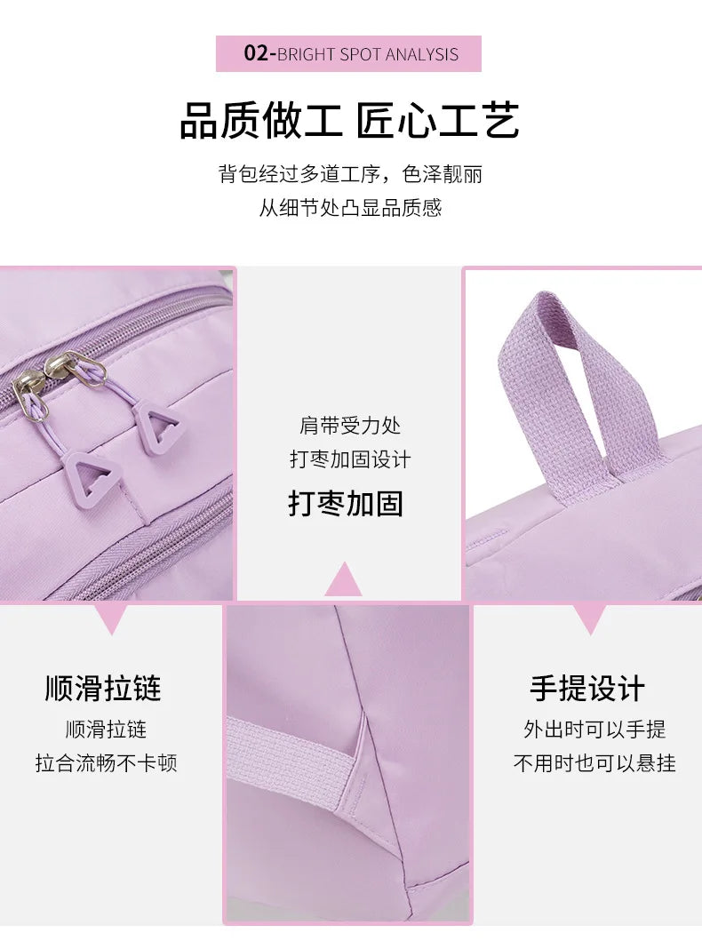 Cute Capibara Kids Backpack with Pencil Case Capybara Kawaii Girls School Bag Stationery Pouch Children Letter A-Z Rucksack Gift