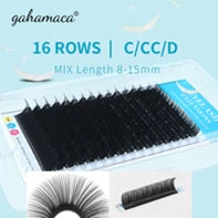 GLAMLASH 4D5D W Shaped Eyelash Extension Premade Volume Fans W Style Lashes Faux Mink Soft Easy Faning Natural Lashes