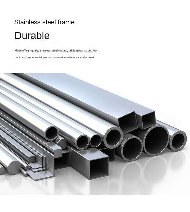 X&D Medieval Stainless Steel Irregular Nappa Leather Convex Chair Light Luxury Minimalist Home Leisure Single Sofa Chair New