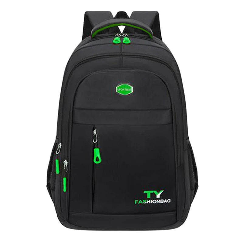 Men's and women's large-capacity trendy outdoor travel casual backpacks and schoolbags, airplane cabin backpacks