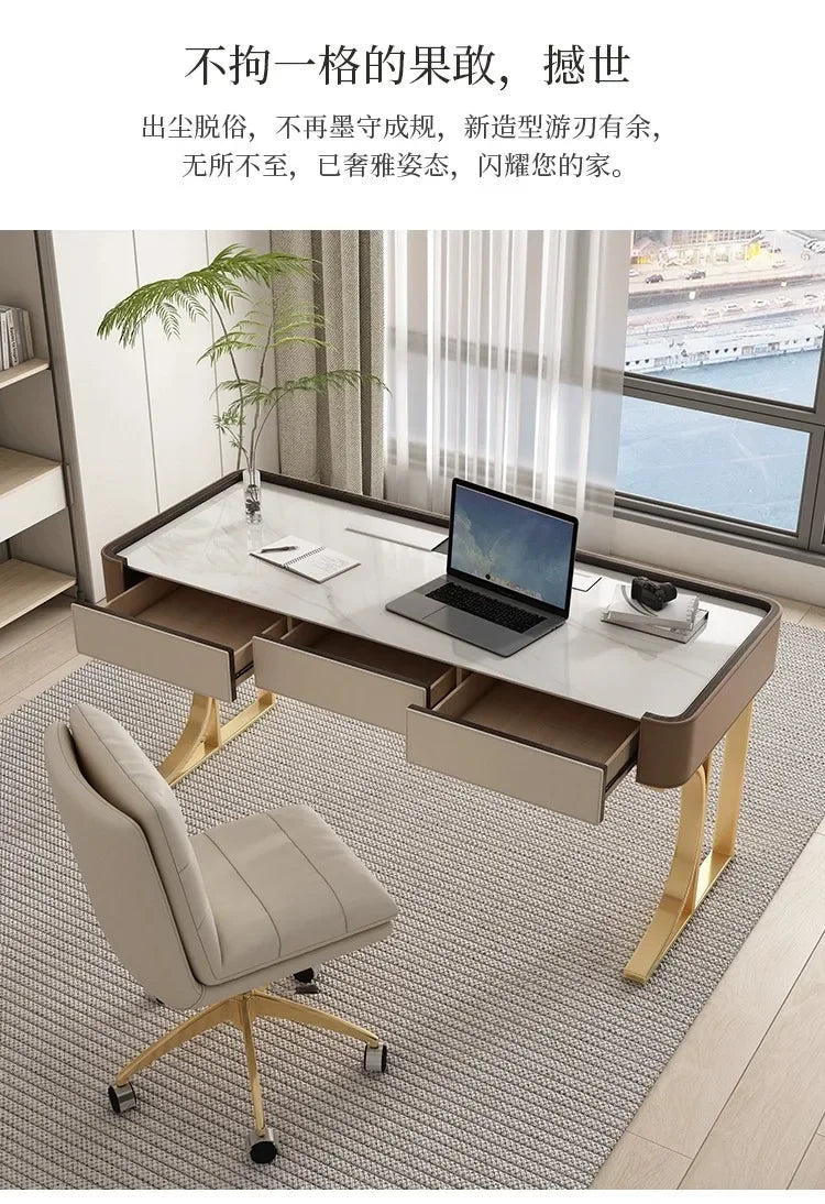 Storage Nail Computer Desks Makeup Vanity Living Room Bedroom Drawers Table Office Wall Table Bureau Lounge Suite Furniture