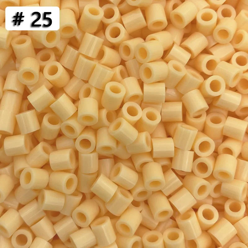 5MM 1000PCs Pixel Puzzle Iron Beads for kids Perler Hama Beads Diy High Quality Handmade Gift toy Fuse Beads