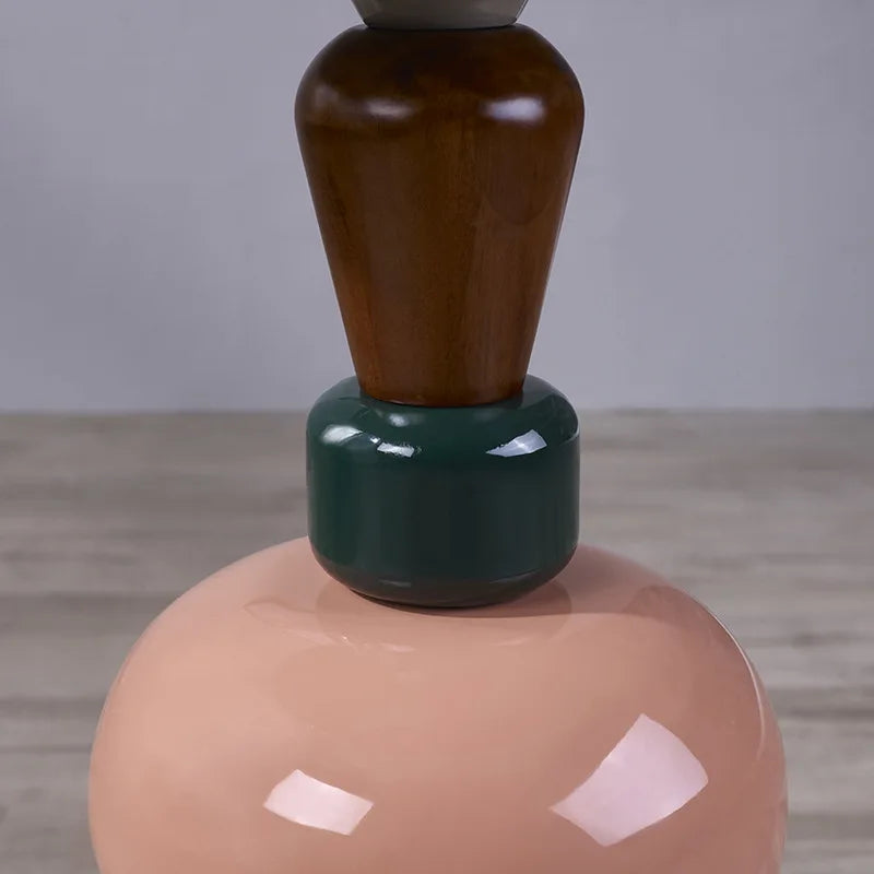 IHOME Nordic Creative Side Table Modern Minimalist Sofa Movable Corner Designer Net Red Sugar Gourd Small Coffee Furniture New