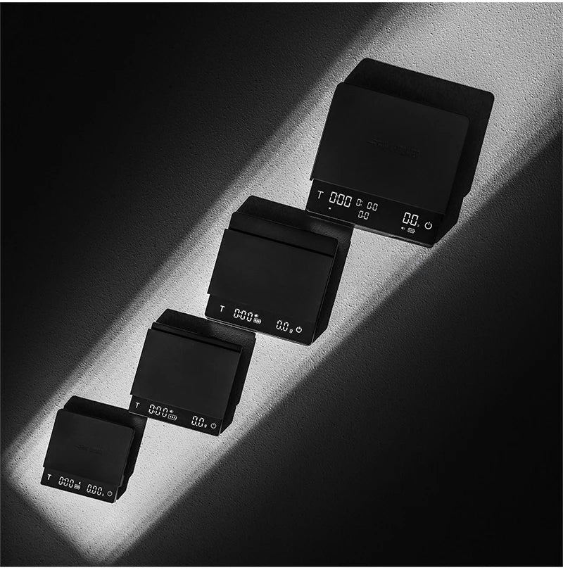MHW-3BOMBER Upgrade Digital Kitchen Coffee Scale High Precision Rechargeable Espresso Electronic Scale Barista Accessories
