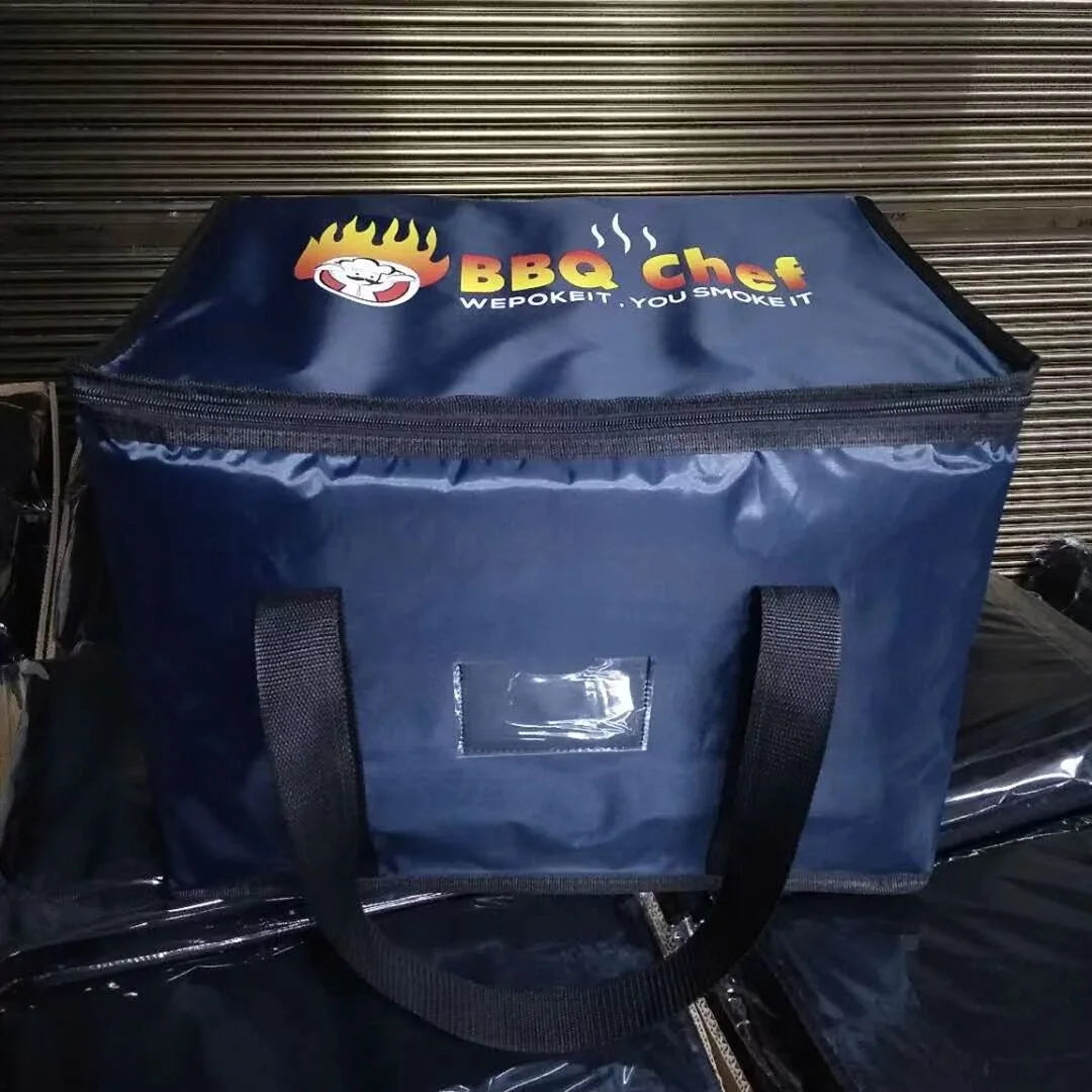 50L Extra Large Cooler Bag Car Ice Pack Insulated Thermal Lunch Pizza Bag Fresh Food Delivery Container Refrigerator Bag