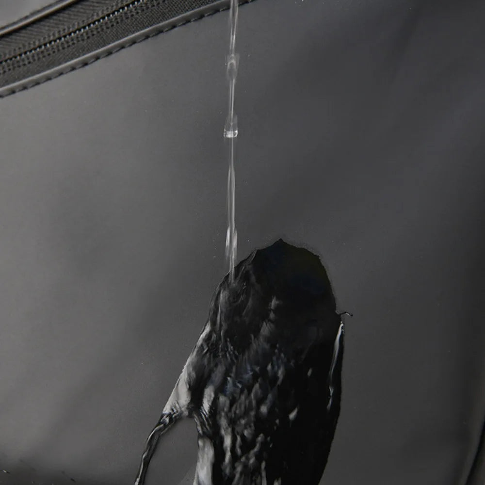 New Fashion Underarm Wrap Chest Bag Street-Style Nylon Waist Bag Solid Color Waterproof Crossbody Bag Outdoor