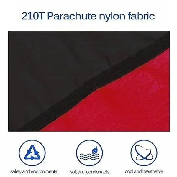 Hammock Outdoor Anti-rollover Parachute Fabric Nylon Double Swing Outdoor Camping Hammock Dormitory Picnic Outdoor