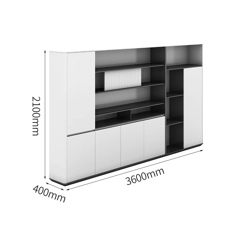 Organizer High End Computer Desks Modern Corner Work Light Luxury Office Desk Storage Creativity Escritorio Oficina Furniture