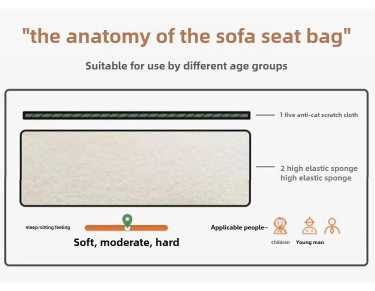 Foldable Balcony Latex Sofa Bed Dual-use Small Unit Double Living Room Light Luxury Cream Style Multifunctional Small Sofa