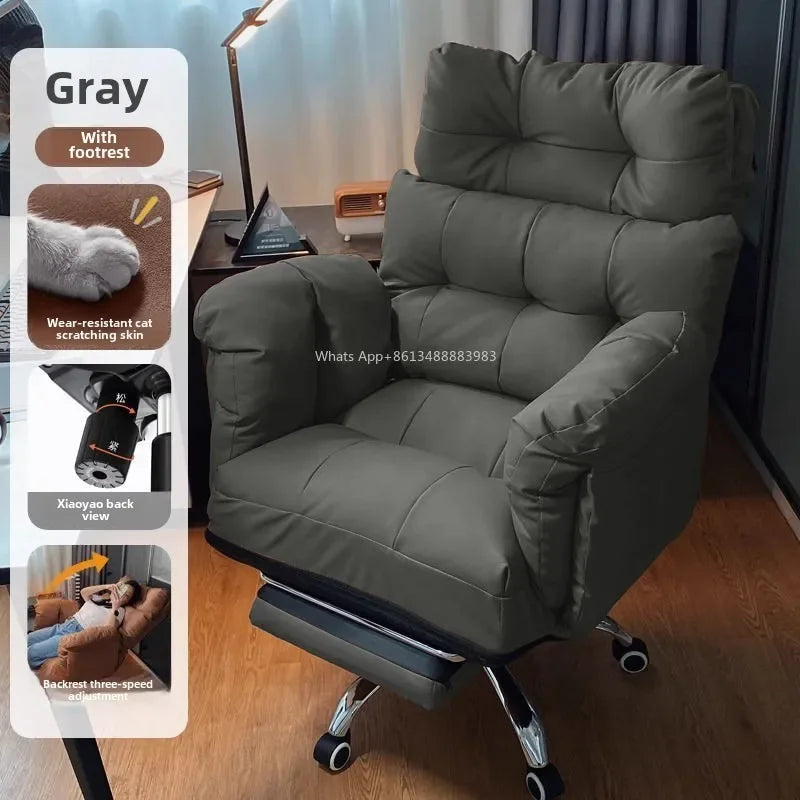 Boss Chair, Office, Computer, Reclining, Home, Comfortable, Sedentary, Office, Business, Sofa, Study