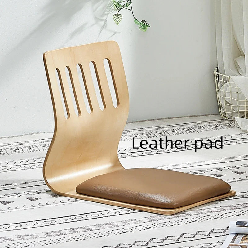 Lazy Sofa Tatami Single Legless Backrest Chair Element Minimali Japanese Floor Chair Cushion Sofa Set Living Room Furniture
