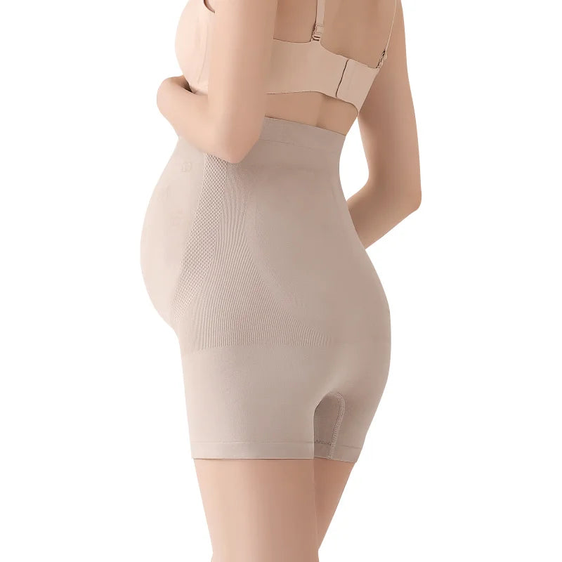 Seamless Panties for Women Boxer Safety Pants Comfort Pregnant Clothes Soft Breathable Maternity Underwear Plus Size Panties