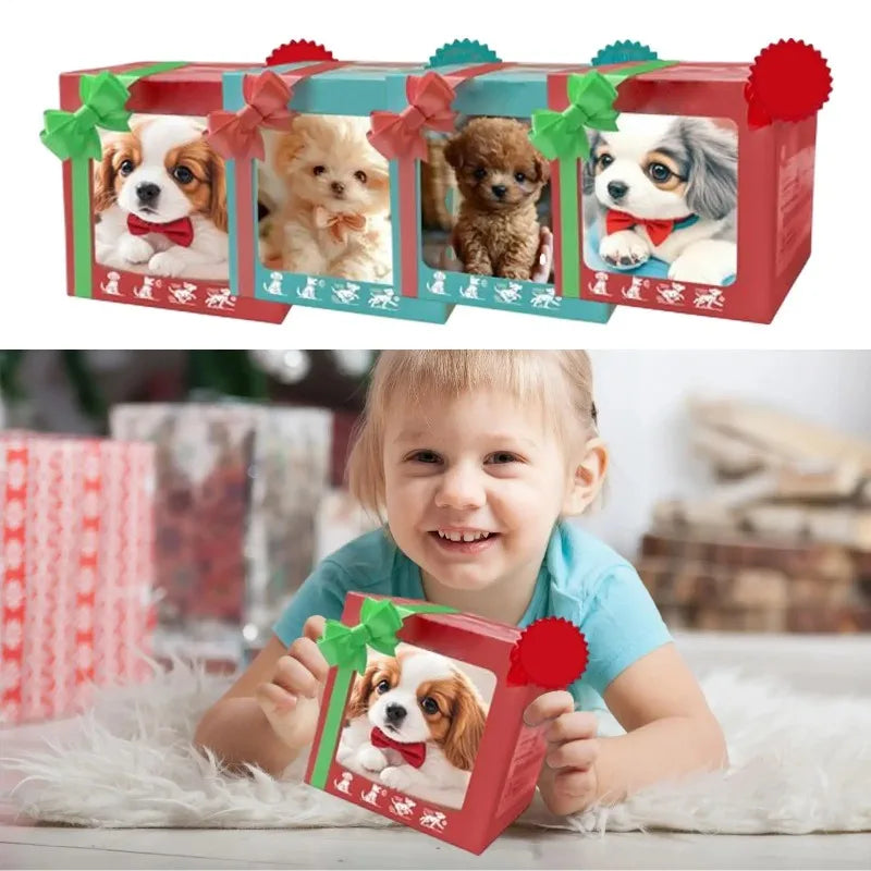 Realistic Electric Walking Toy Dog - Auto Barking & Running Plush Puppy, Electronic Pet Simulator for Kids Gifts