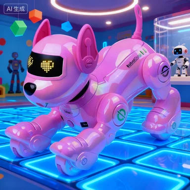 Smart RC Robot Dog Electronic Animal Pets Robot Puppy Birthday Christmas Gift Laser Programming Walking Funny Singing Dancing
