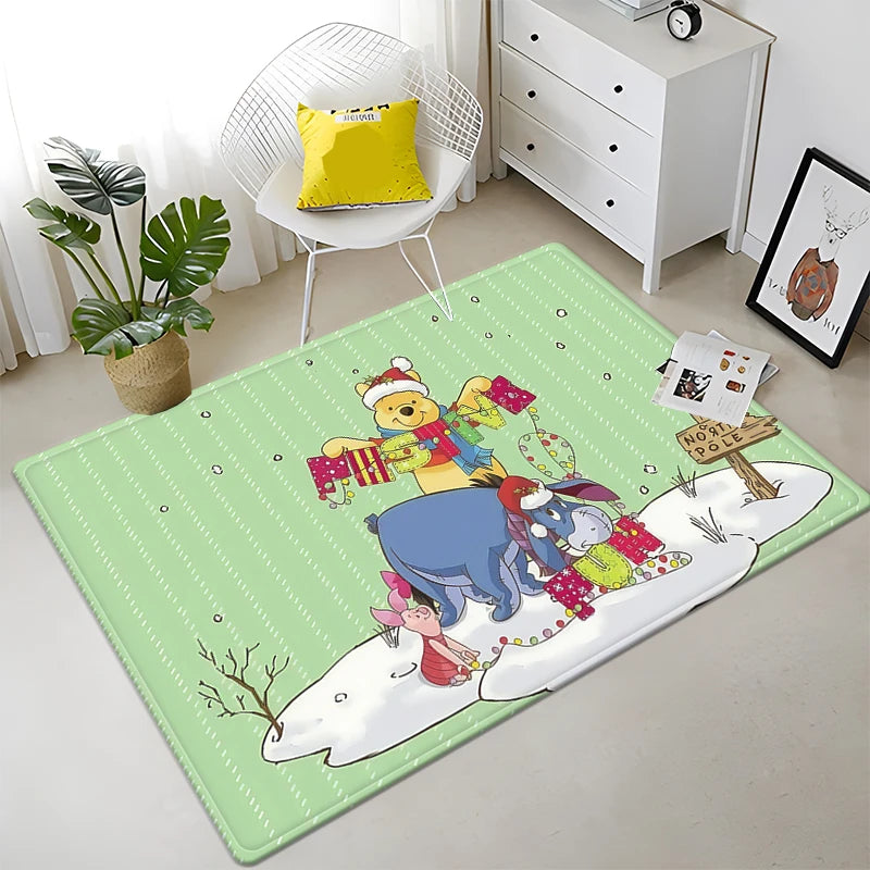 Cartoon Anime Cute Carpet Can Be Customized for Bedrooms,Living Room Carpet,Sofas,Camping,Picnics,Children's Room,and Home Decor