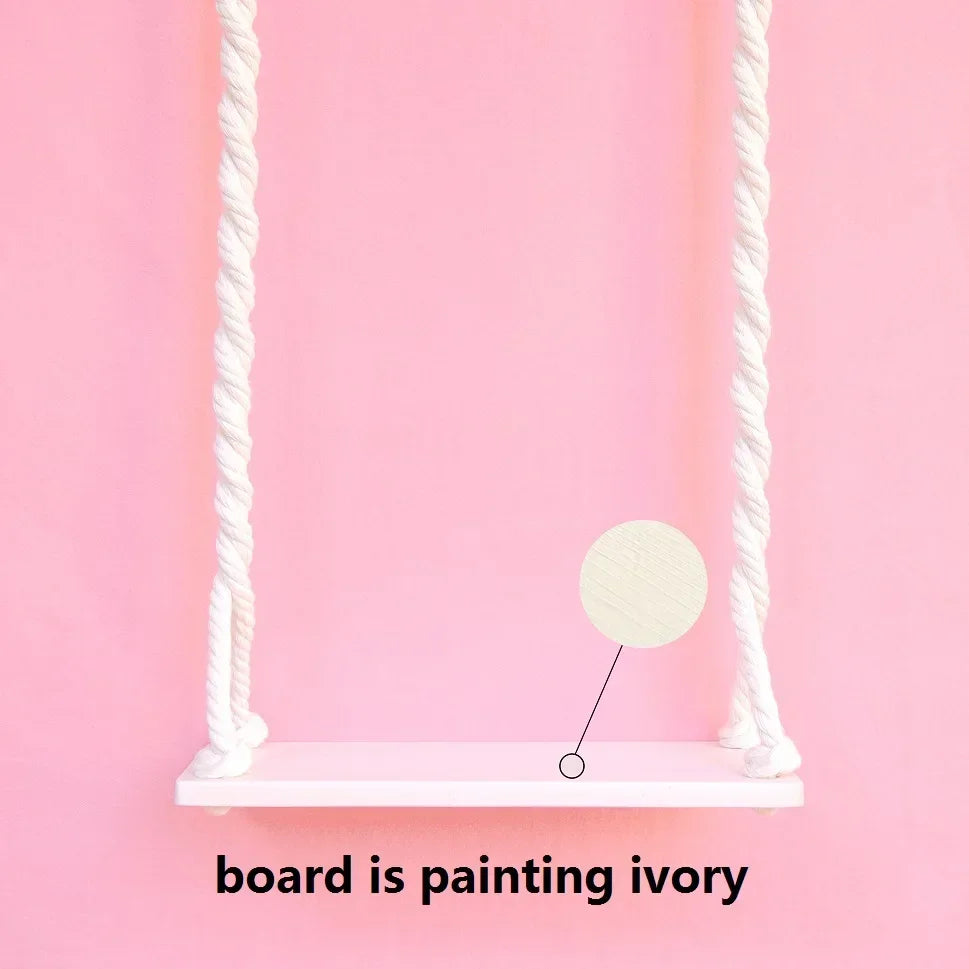 Baby Photography Props Newborn Swing Chair Wooden Furniture Infants Photo Shooting Prop Accessories Baby Photo Props Swings