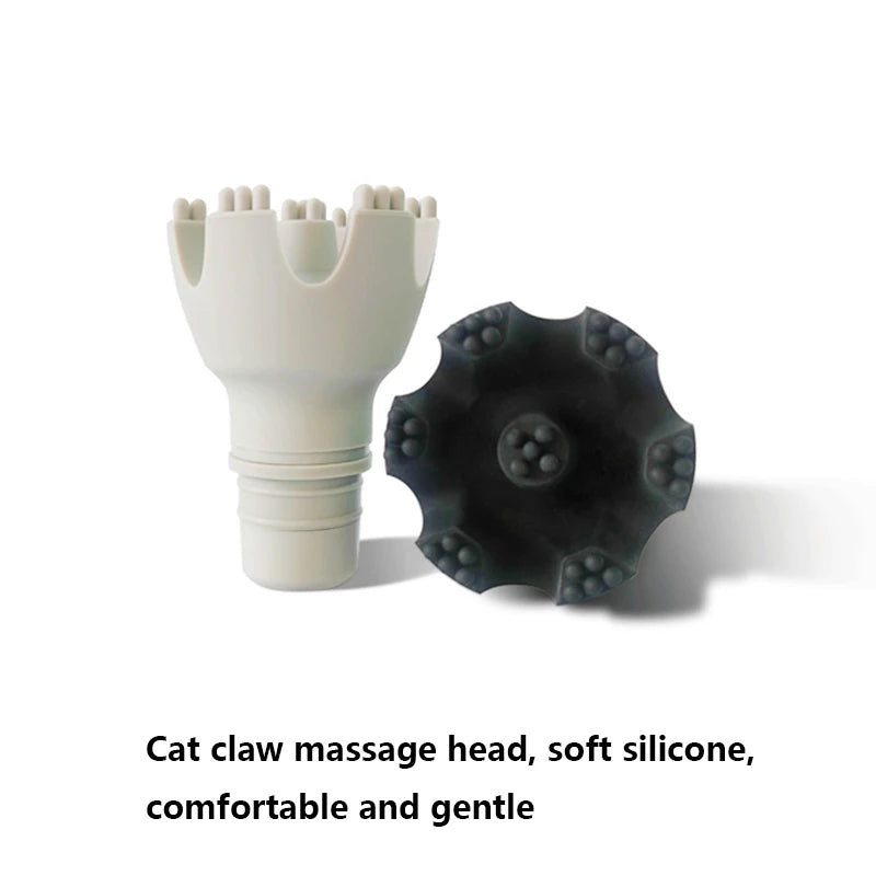 12MM  Mini Fascia Gun Massage Head  Universal Type