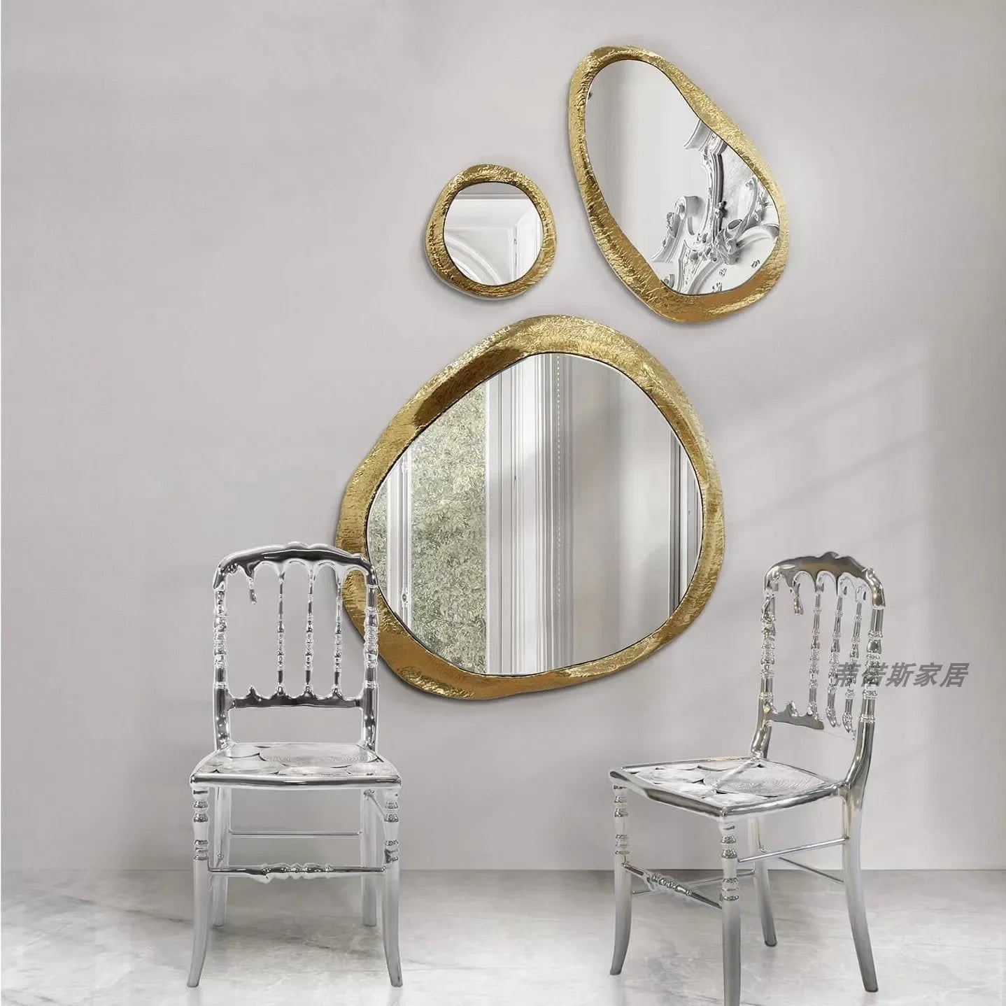 Large Full Body Mirror Floor Mirror Bedroom Wall Free Games Bed Room Decoration Items Home Deco Wall Art Miroir Mural Decor