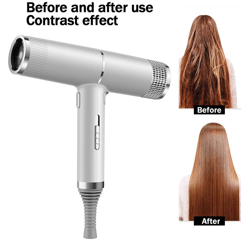 High Speed Negative Ionic Hair Blower Dryer Professional Electric Salon Hot And Cold Air Hair Dryer With Diffuser