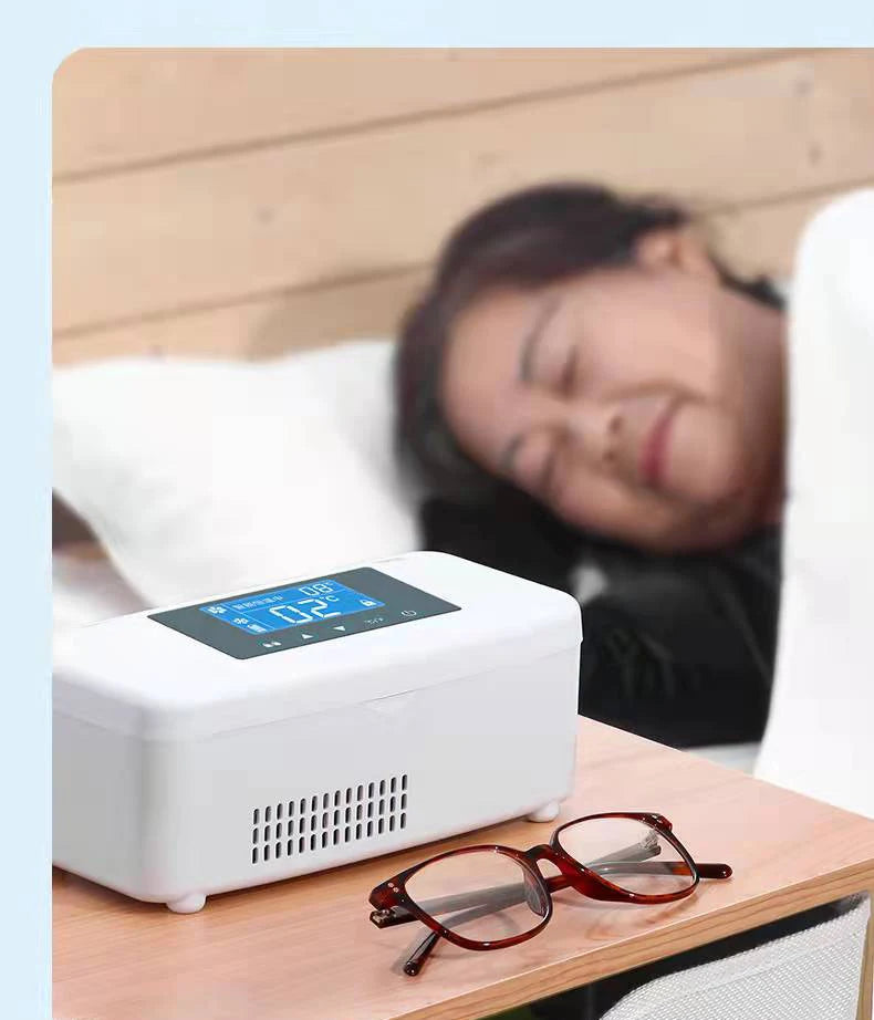 Portable Household Insulin Cooler Case Car Small Refrigerator Mini Cold Boxes Mini Drug Constant Temperature Refrigerator