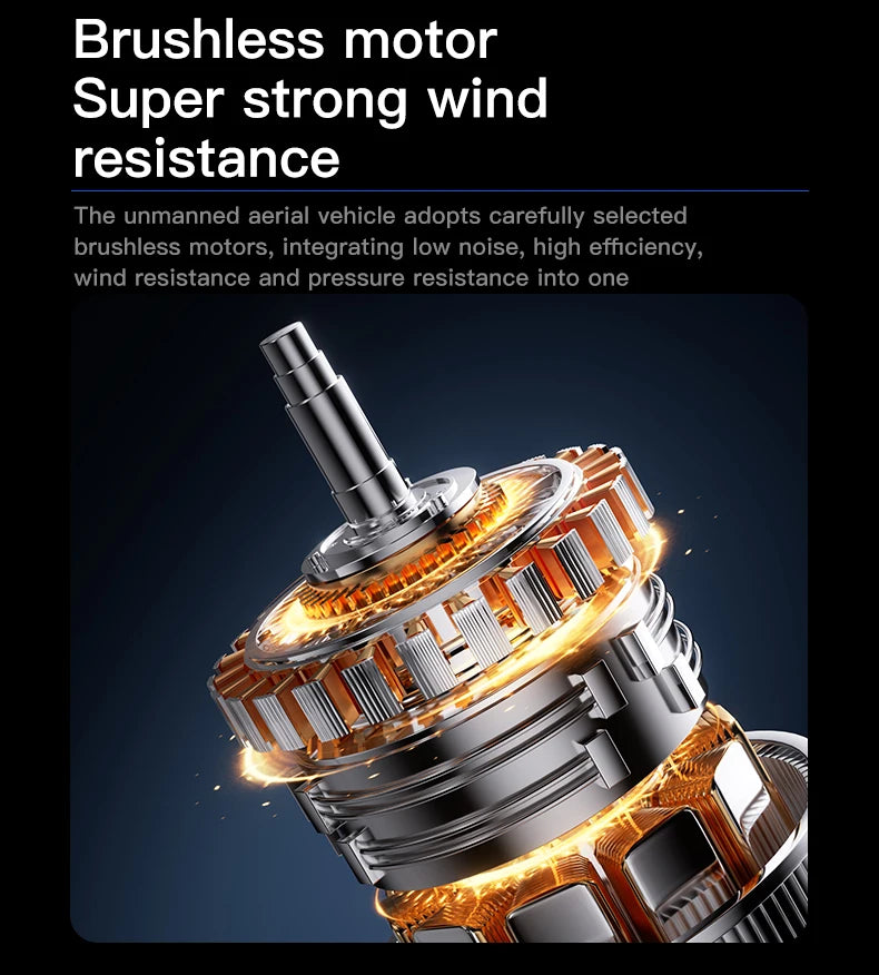 DWi X226 VR FPV Drone 4K HD Dual Camera Aircraft Brushless Motor WIFI 5G RC Quadcopter Optical Flow Positioning Mini Drone Toys