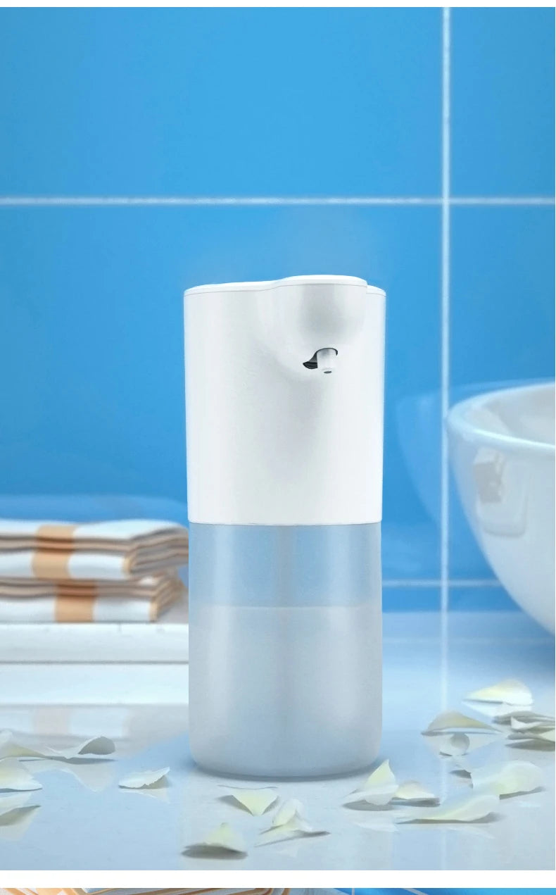 350ML Touchless Automatic Soap Foam Dispenser USB Rechargeable Foam Hand Washer Machine Bathroom Infrared Sensor Soap Dispenser