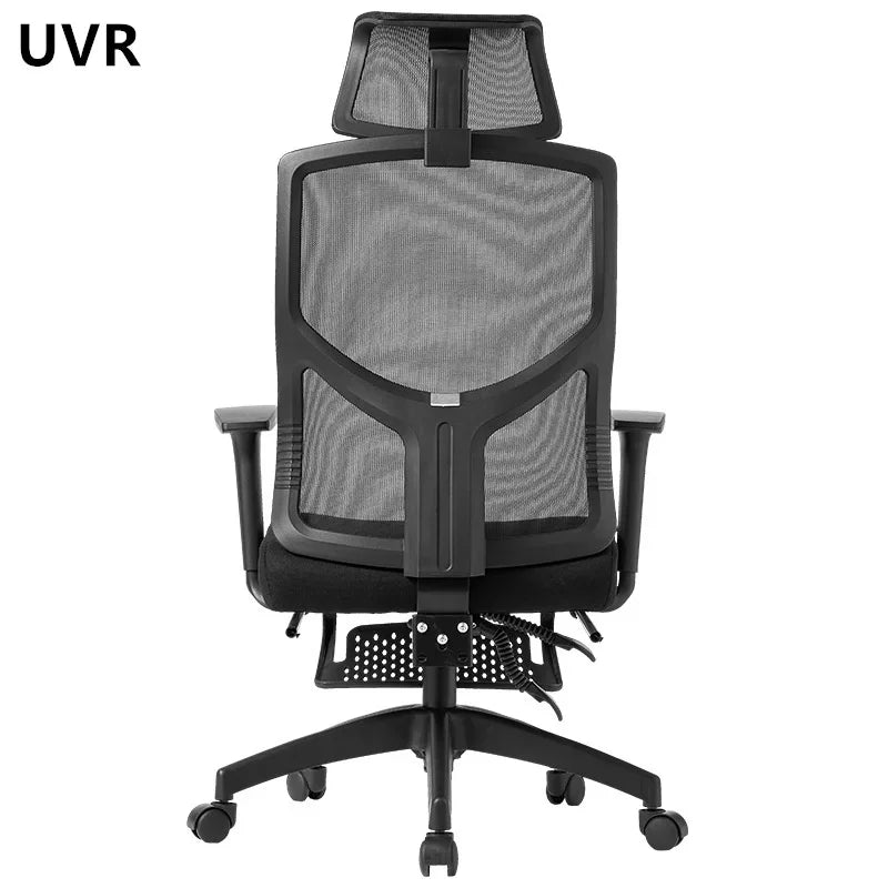 UVR Ergonomic Chair Gaming Computer Chair Can Be Lifted To Adjust The Backrest Chair Comfortable Mesh Staff Chair Office Chair