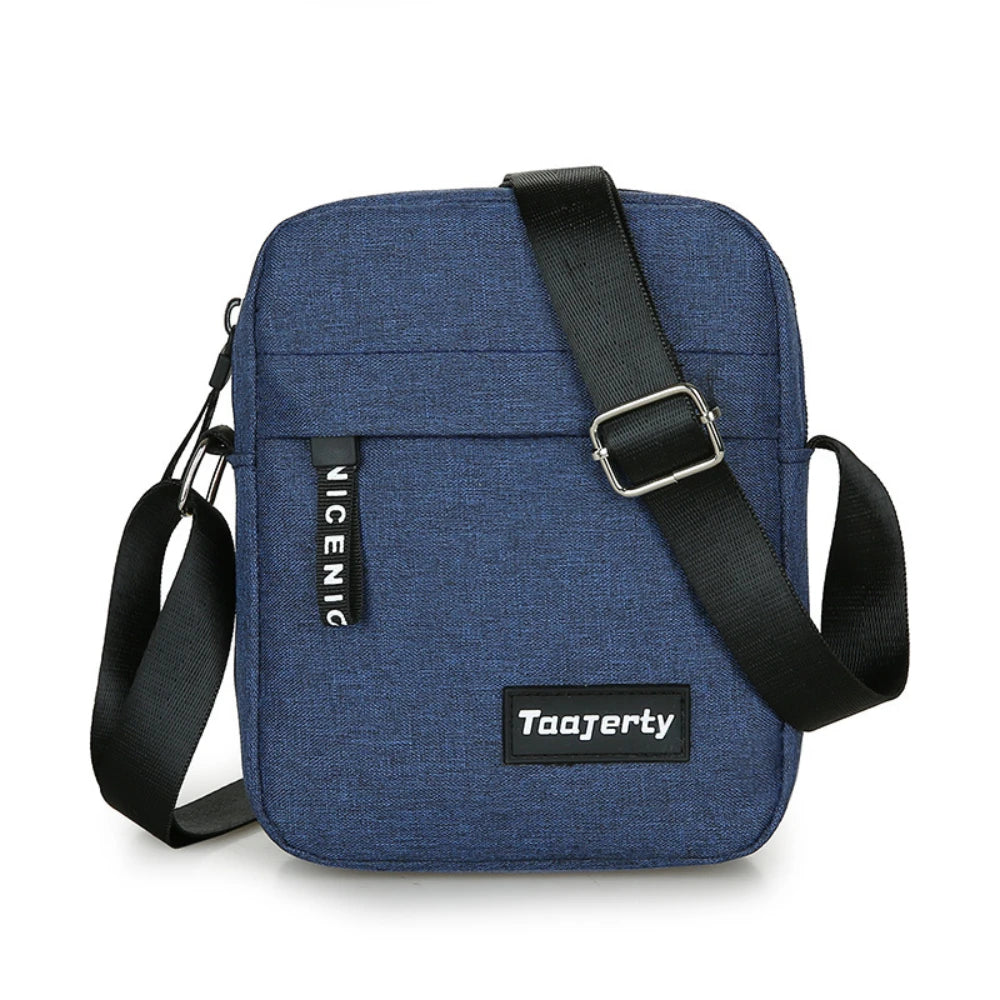 New men's crossbody bag, small crossbody bag, crossbody backpack, casual wallet, multi-functional business bag