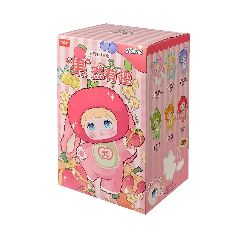 Original Nommi Fruit Interesting Maymei V4 Series Blind Box Bags Keychains Pendant Vinyl Figurines Dolls Holiday Gift In Stock