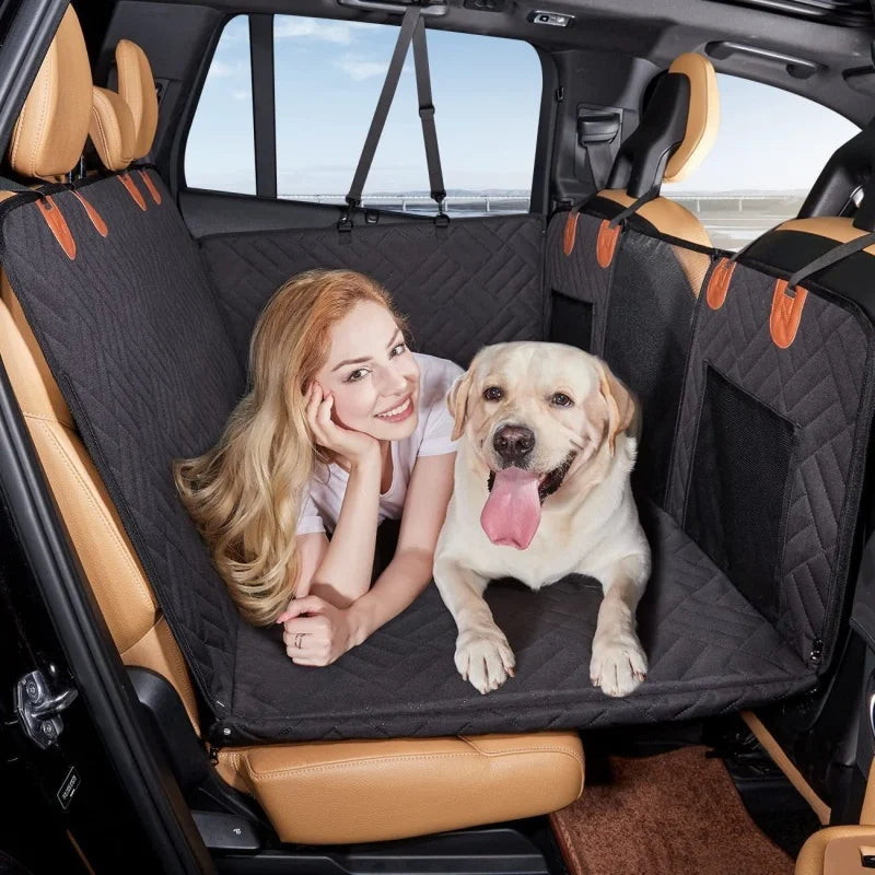 Large Pet Back Seat Extender Car Backseat Protector Multipurpose Waterproof Hammock Dog Universal Car Seat Cover Travel Supplies