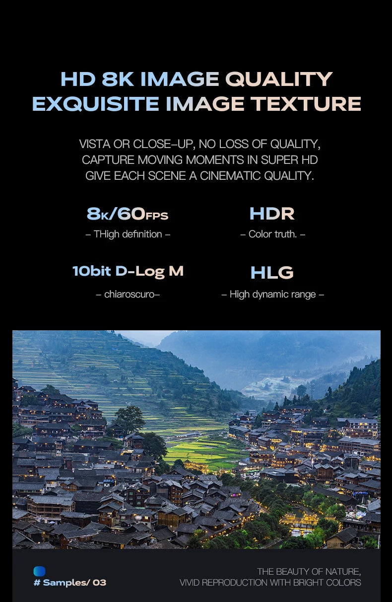 New Wing 6 Drone 8K Camera 3-Axis Gimbal WIFI Obstacle Avoidance FPV Brushless Touch Screen Remote Control Quadcopter Toys Gifts