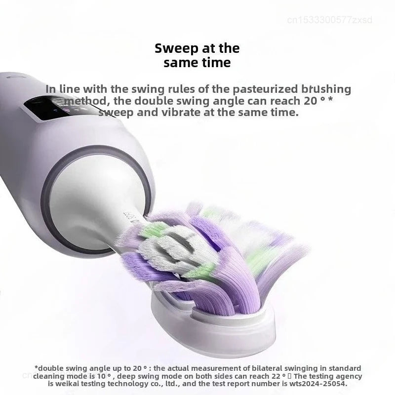 New Xiaomi Mijia Sonic Sweep Vibration Electric Toothbrush Pro Intelligent Tooth Surface Recognition Digital Display Reminder